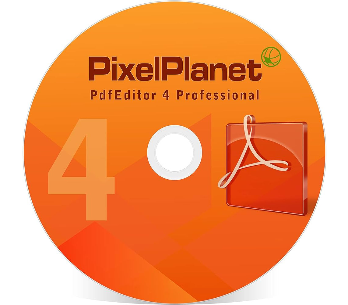 PixelPlanet PdfEditor 4 Professional PC Ключ
