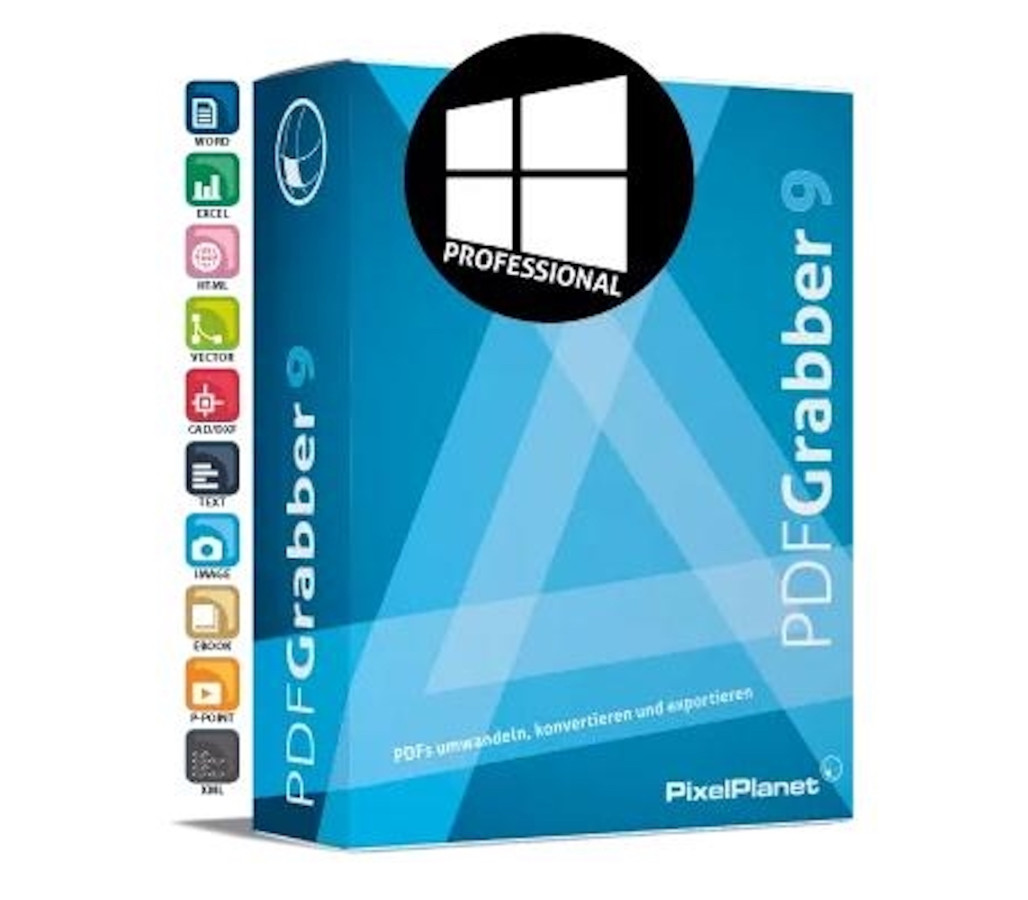 PixelPlanet PdfGrabber 9 Professional Network Licence Ключ (2 Users)