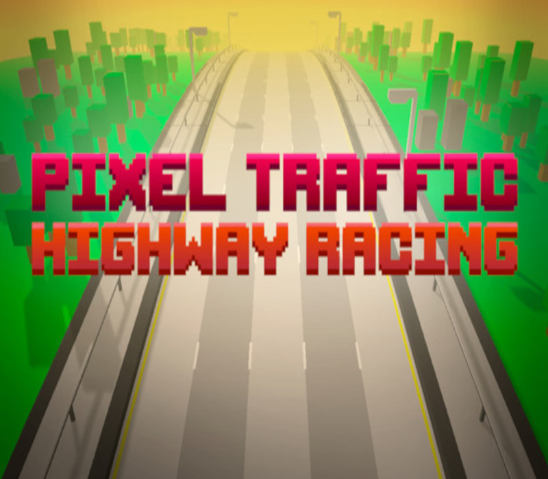 Pixel Traffic: Highway Racing Steam Ключ