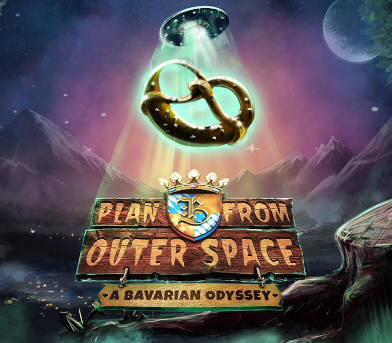 Plan B from Outer Space: A Bavarian Odyssey Steam Ключ