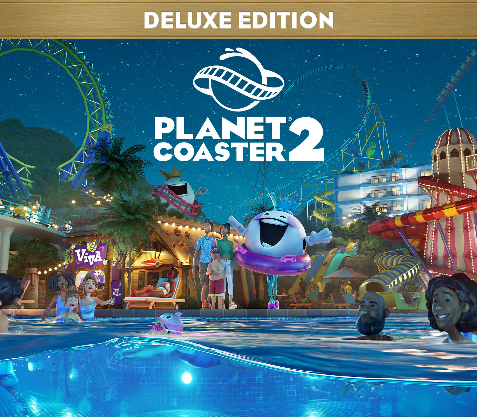 Planet Coaster 2 Deluxe-издание PC Steam Аккаунт