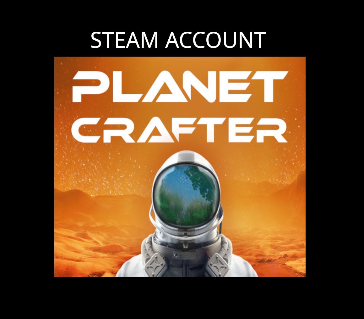 The Planet Crafter Steam Account