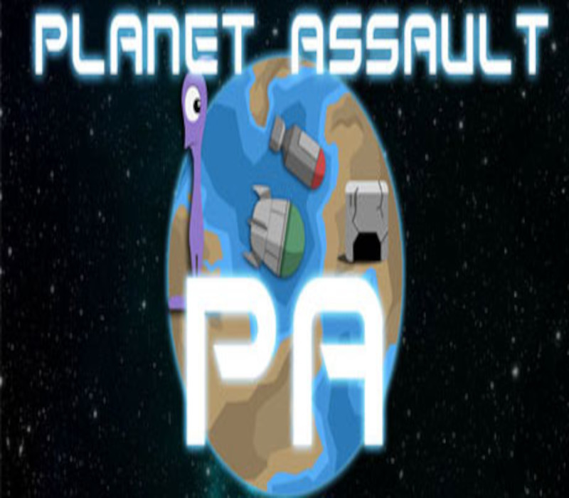 Planet Assault Steam Ключ