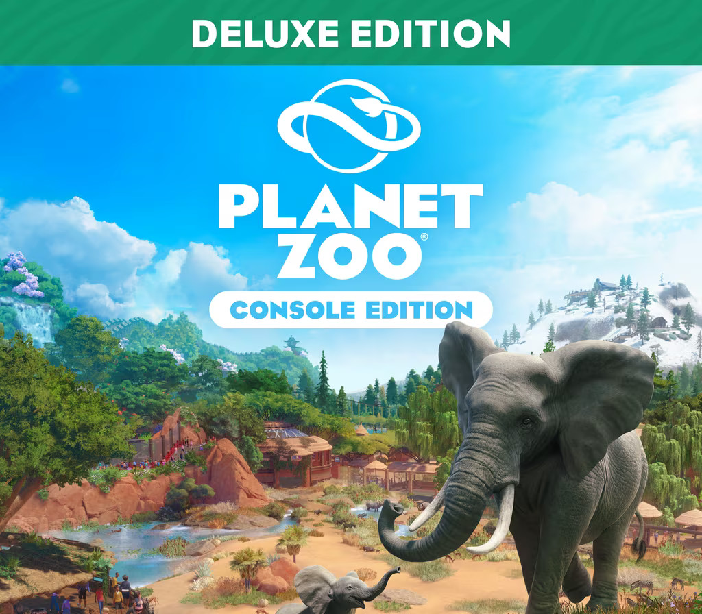 Planet Zoo: Deluxe-издание EU Xbox Series X|S Ключ