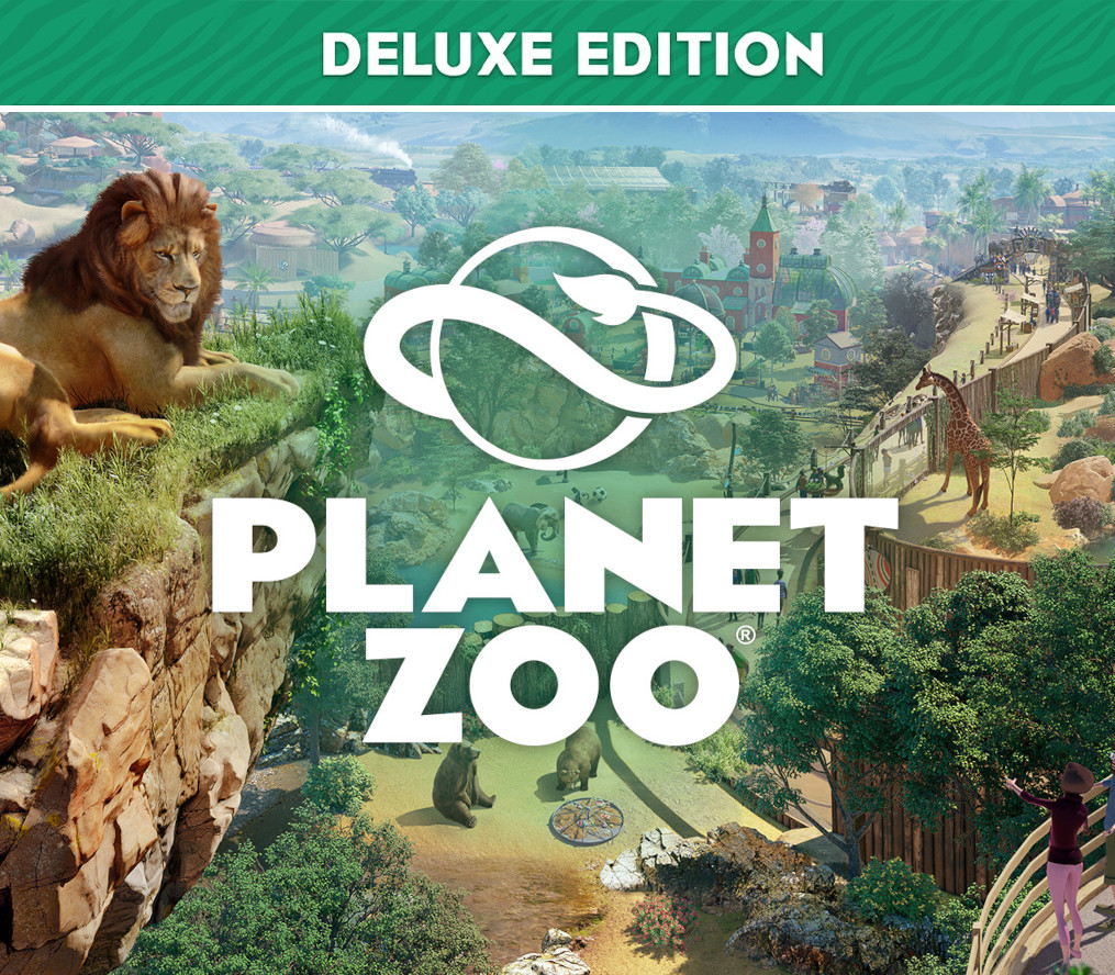 Planet Zoo Deluxe-издание TR PC Steam Ключ