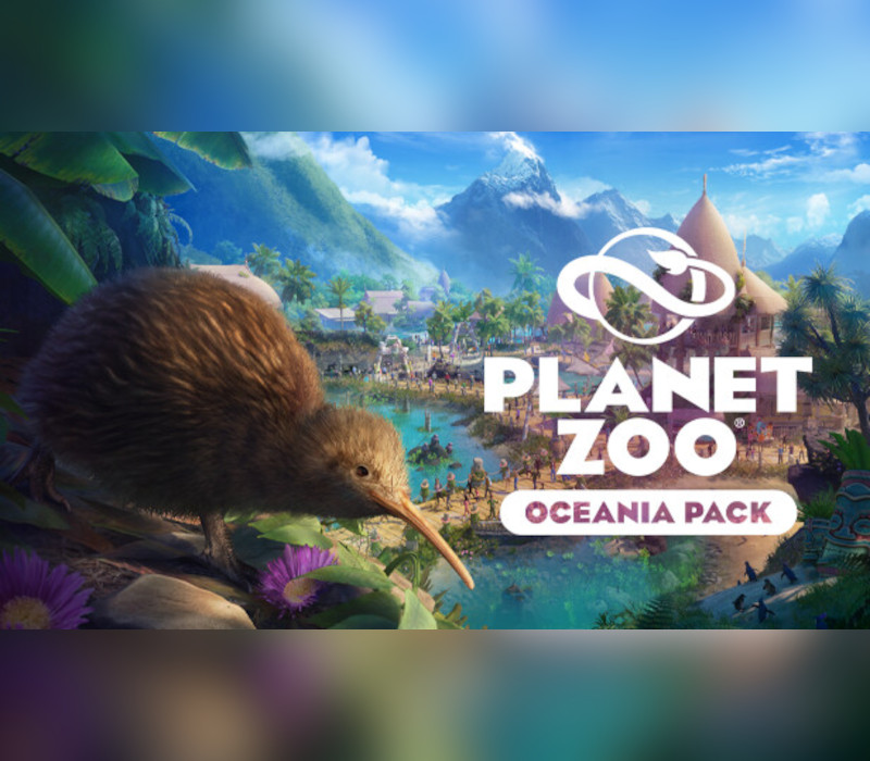 Planet Zoo - Oceania Pack DLC Steam Ключ