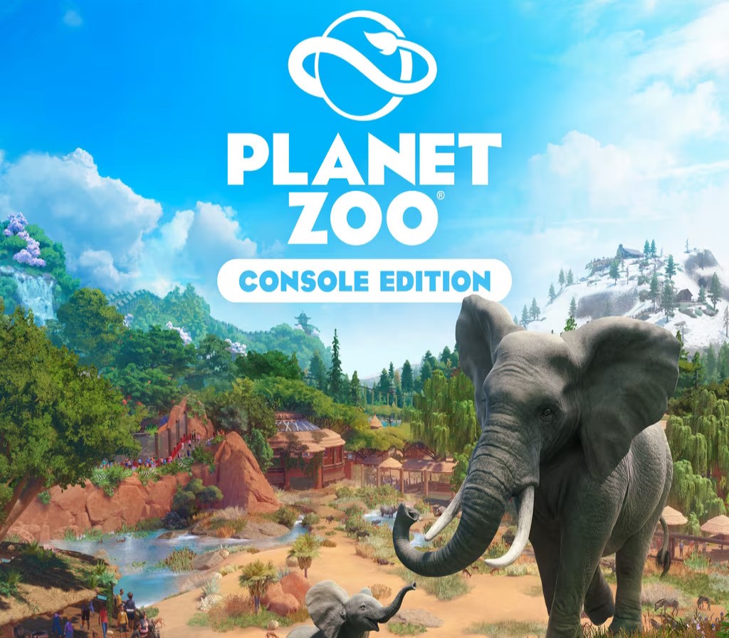 Planet Zoo: Console издание UK Xbox Series X|S Ключ