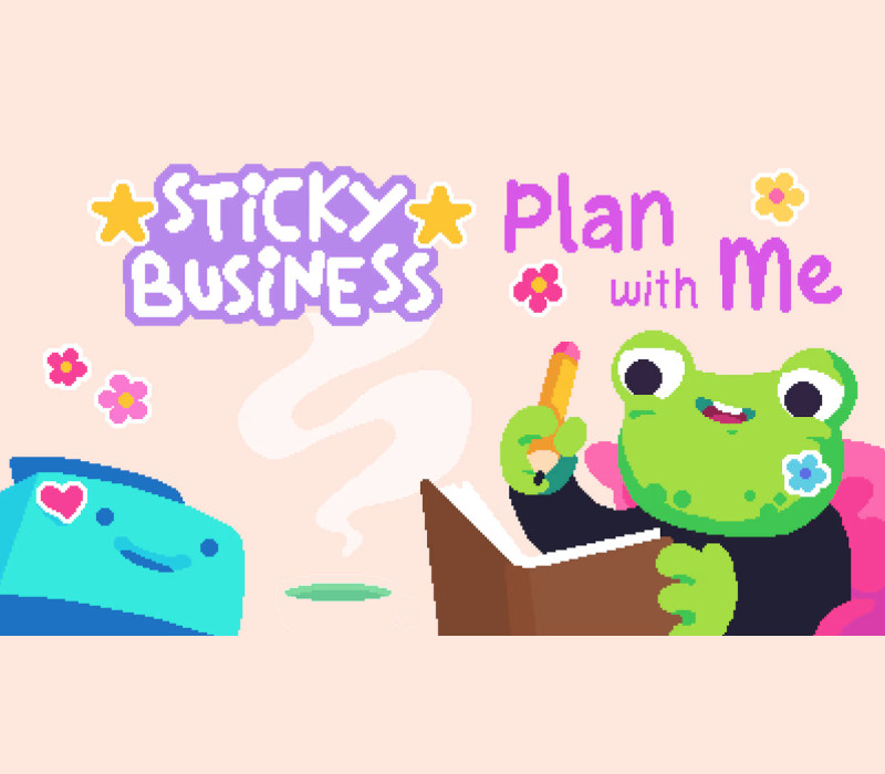 Sticky Business: Plan With Me DLC PC Steam Ключ