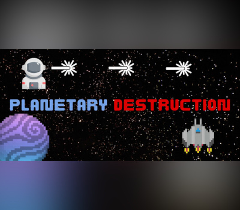 Destruction of planets Steam Ключ