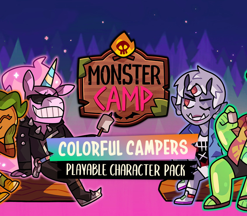 Monster Prom 2: Monster Camp - Colorful Campers DLC PC Steam Ключ