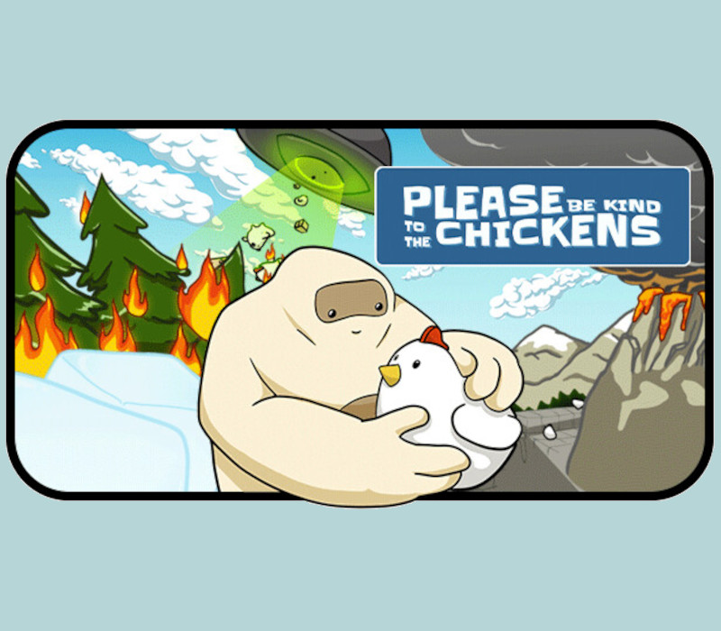 Please Be Kind To The Chickens PC Steam Ключ