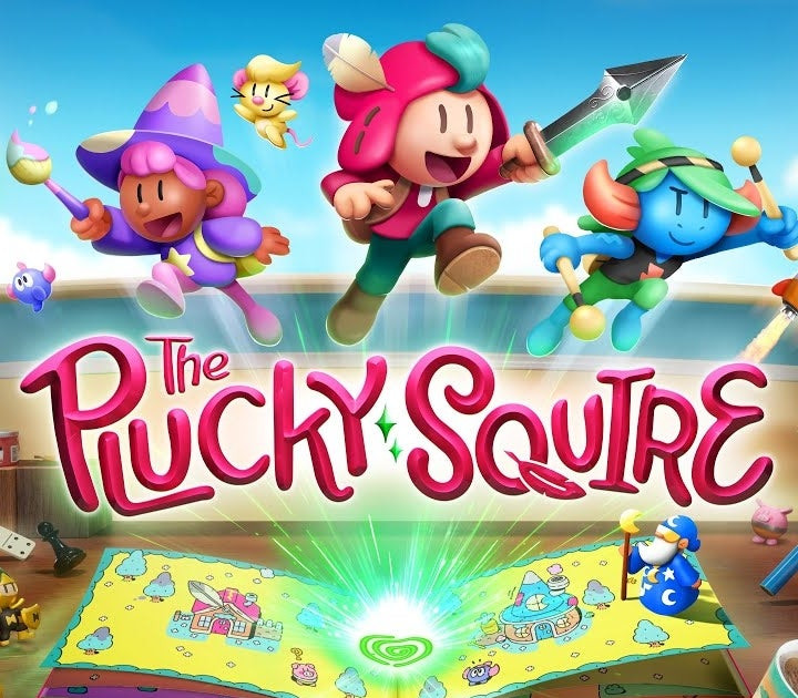 The Plucky Squire US Nintendo Switch Ключ