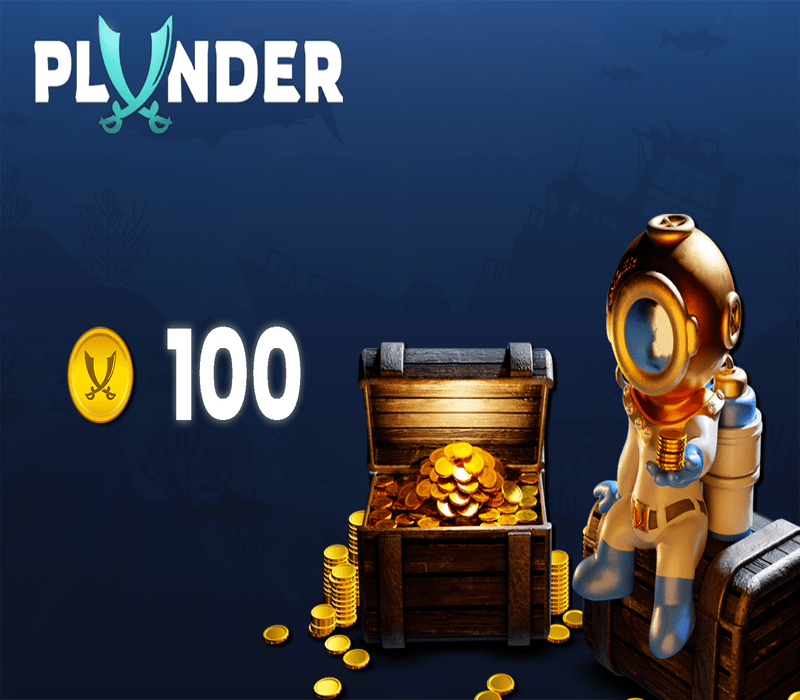 Plunder.gg $100 Подарочная карта