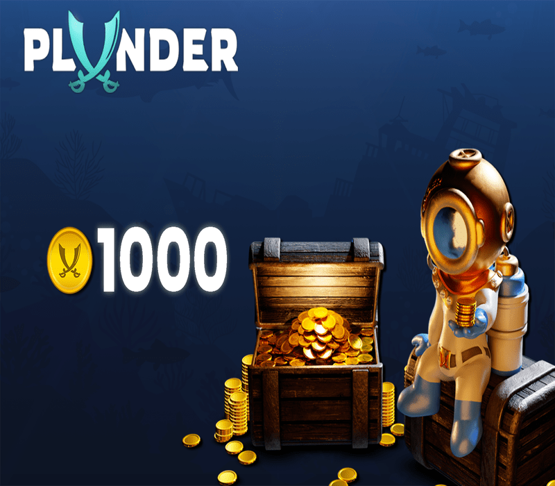 Plunder.gg $1000 Подарочная карта