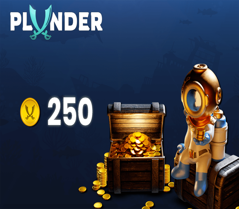 Plunder.gg $250 Подарочная карта