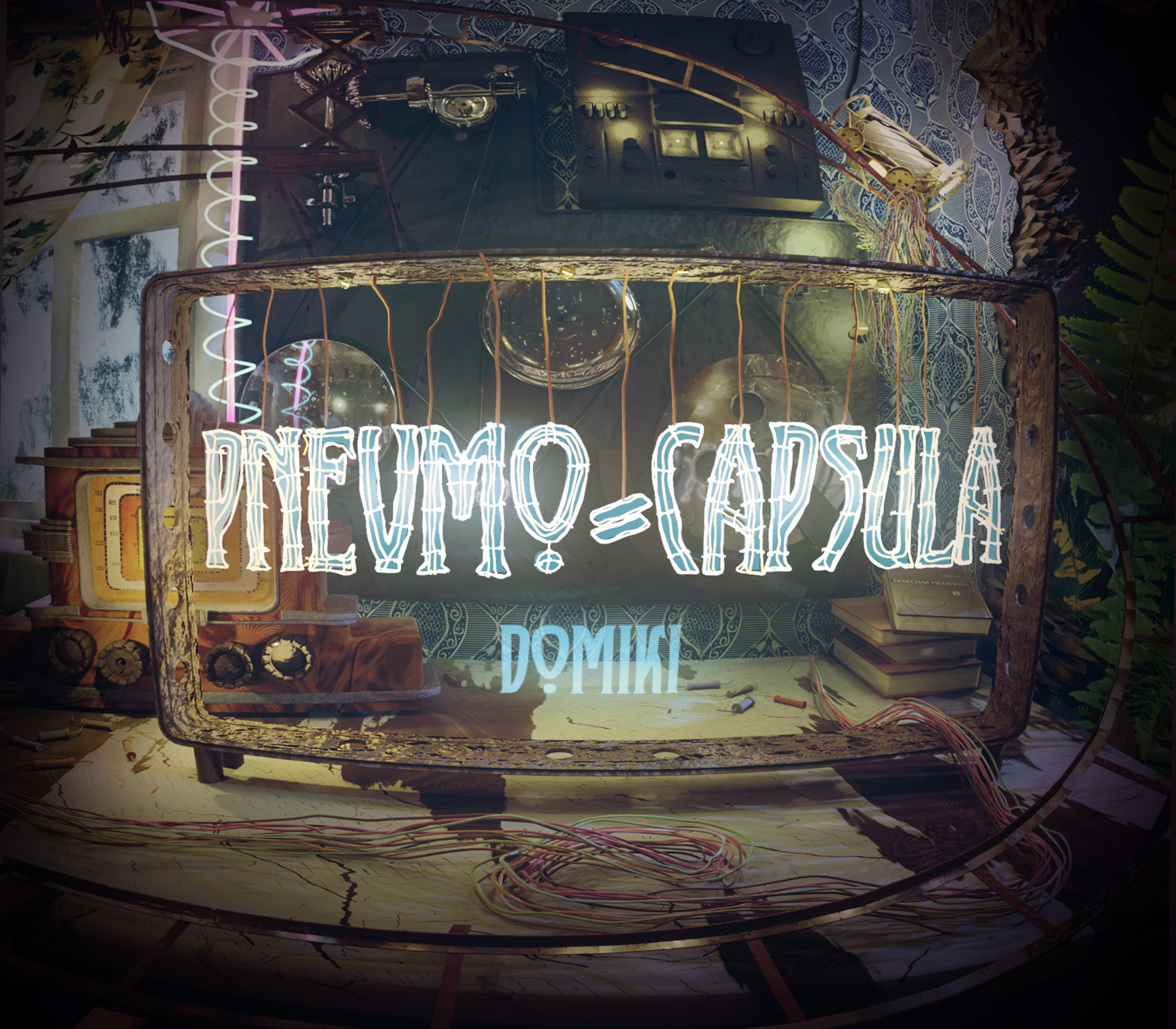Pnevmo-Capsula: Domiki Steam Ключ