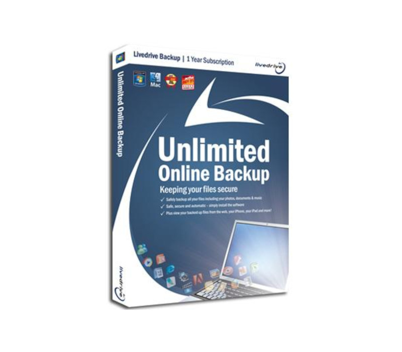 Livedrive Online Backup Ключ (6 мес. / 1 Device)