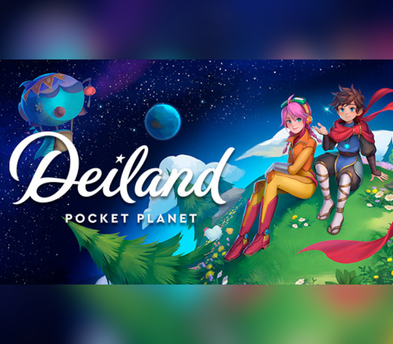 Deiland: Pocket Planet PC Steam Ключ