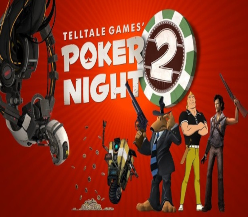 Poker Night 2 Steam Подарок