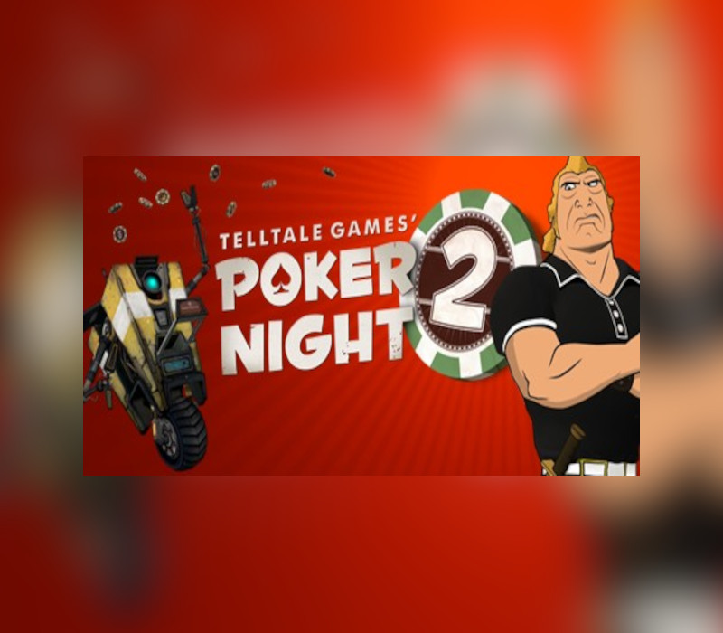 Poker Night 2 EU Steam Ключ