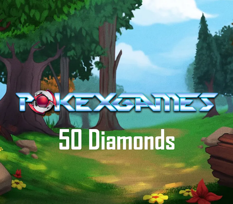 PokeXGames - 50 Diamonds Подарочная карта
