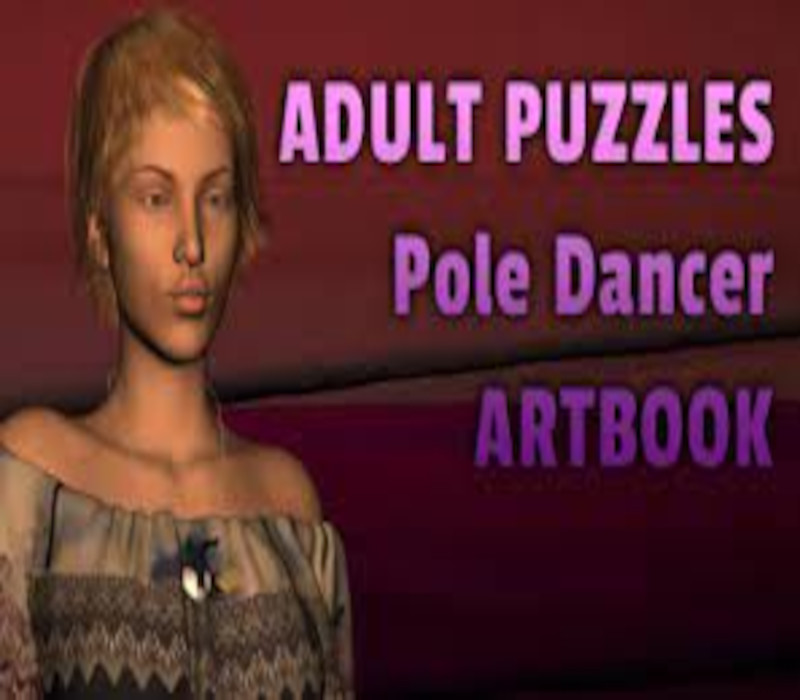 Adult Puzzles - Pole Dancer ArtBook Steam Ключ