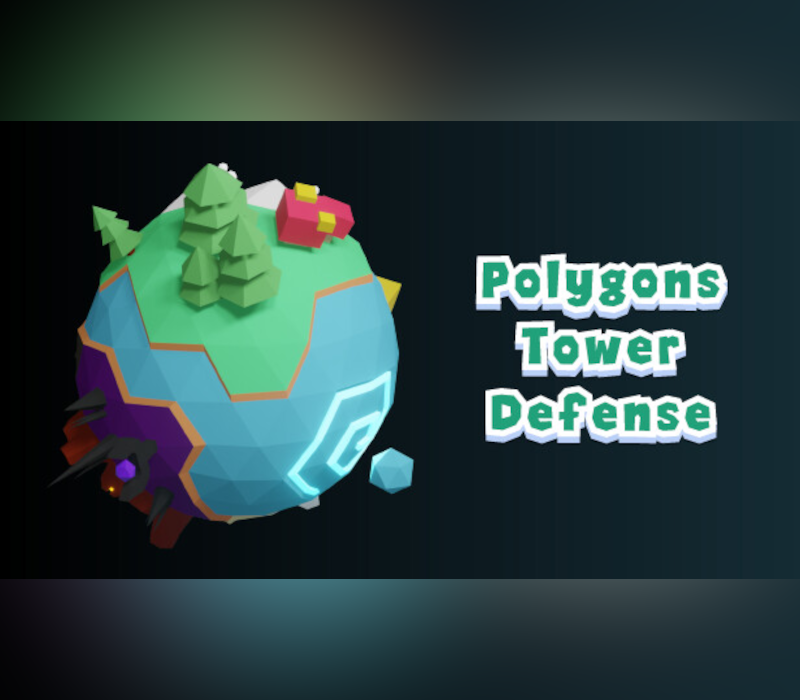 Polygons Tower Defense Steam Ключ
