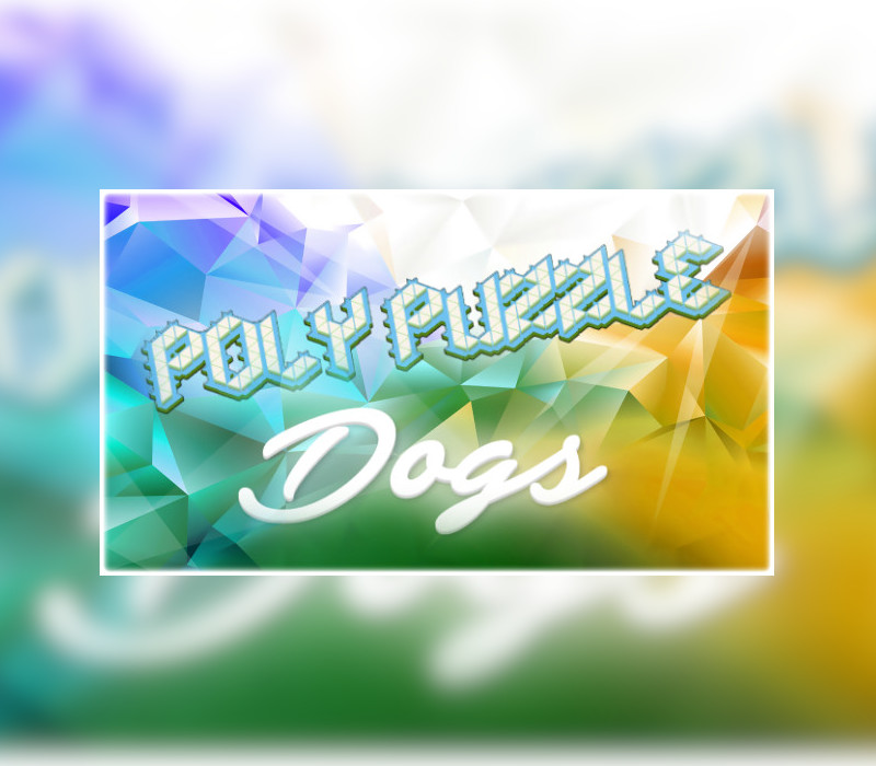 Poly Puzzle: Dogs Steam Ключ