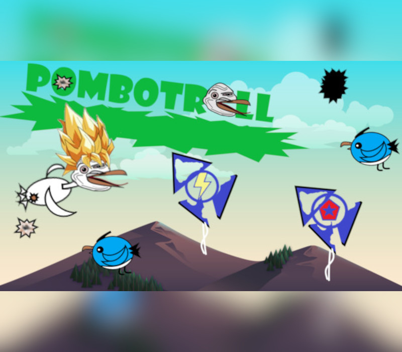 PomboTroll Steam Ключ