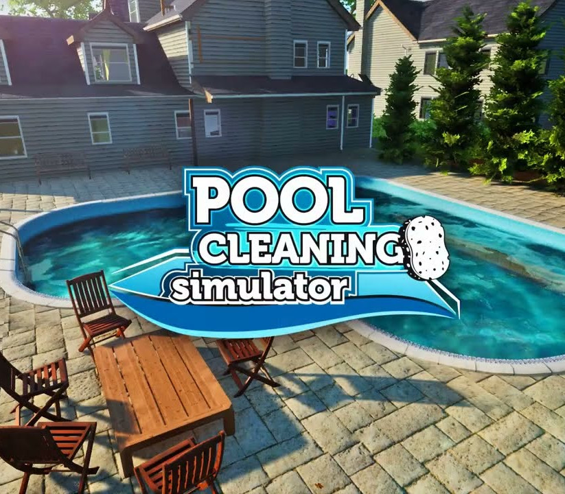 Pool Cleaning Simulator Steam Ключ