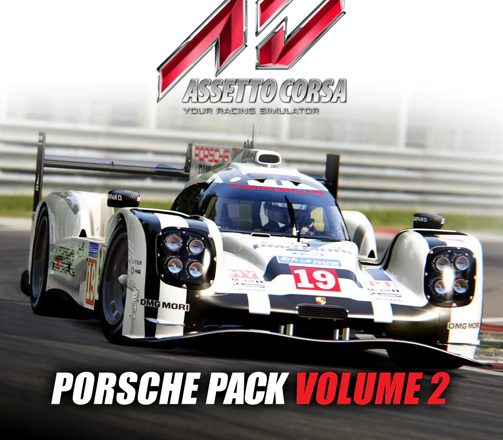 Assetto Corsa - Porsche Pack Vol.2 DLC EU XBOX One / Xbox Series X|S Ключ