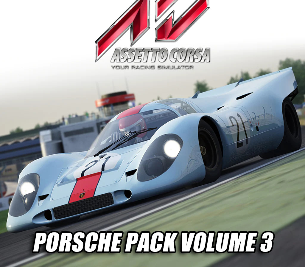 Assetto Corsa - Porsche Pack Vol.3 DLC EU XBOX One / Xbox Series X|S Ключ