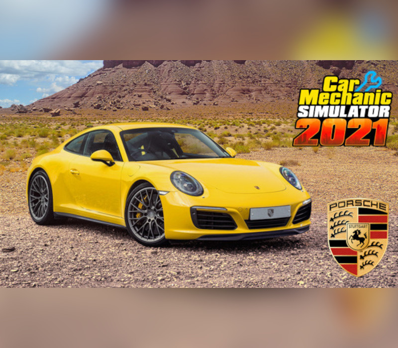 Car Mechanic Simulator 2021 - Porsche Ремастер DLC EU v2 Steam Альтергифт