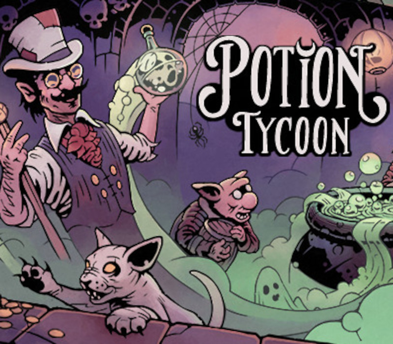 Potion Tycoon EU PC Steam Ключ