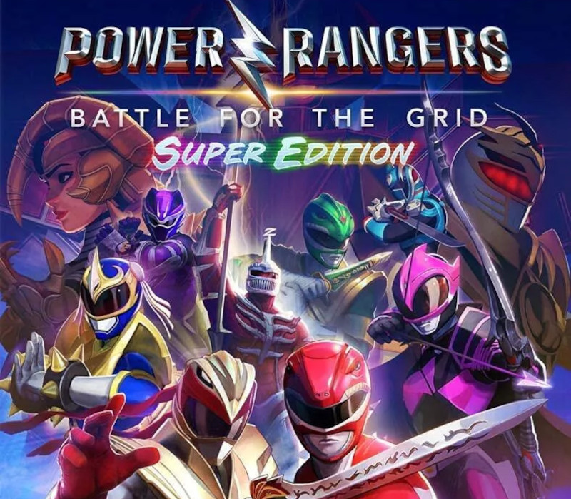Power Rangers: Battle for the Grid Super издание Xbox Series X|S Аккаунт