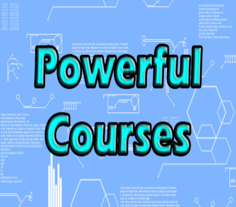 Powerful Courses Steam Ключ