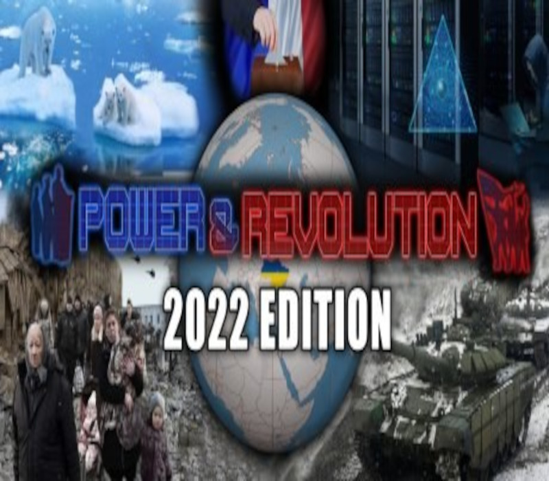 Power & Revolution 2022 издание PC Steam Ключ