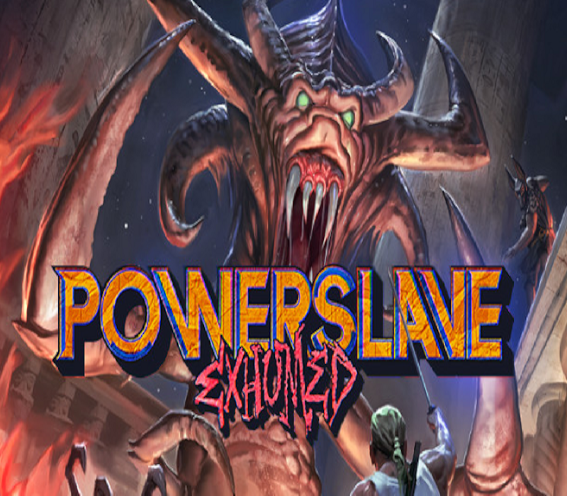 PowerSlave Exhumed Steam Ключ