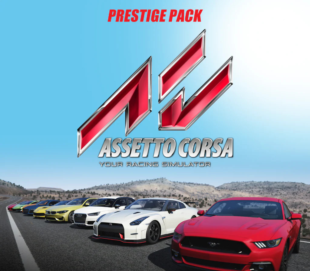 Assetto Corsa - Prestige Pack DLC EU XBOX One / Xbox Series X|S Ключ