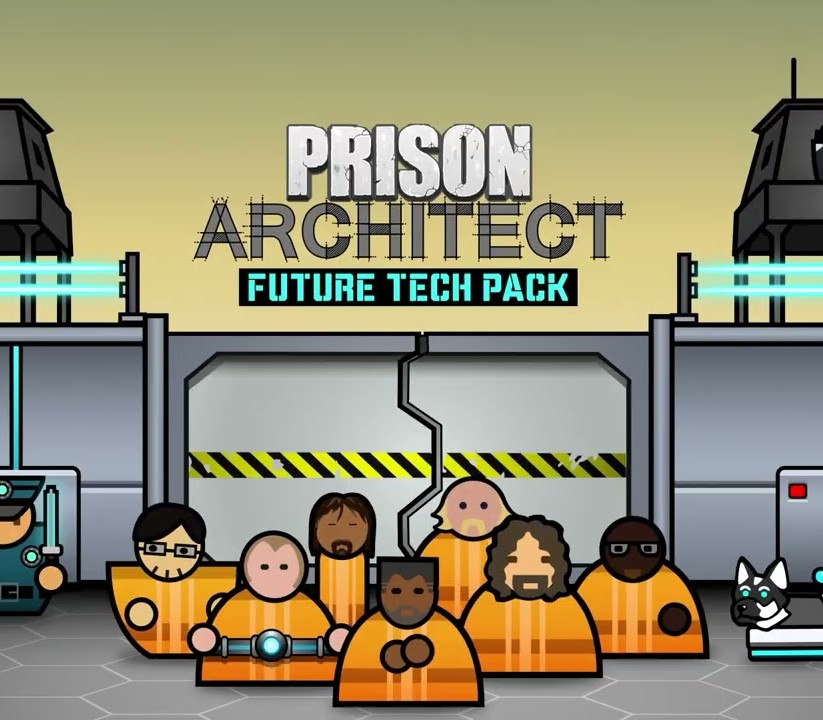 Prison Architect - Future Tech Pack DLC EU PC Steam Ключ