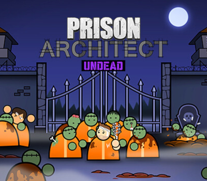 Prison Architect - Undead DLC Steam Ключ
