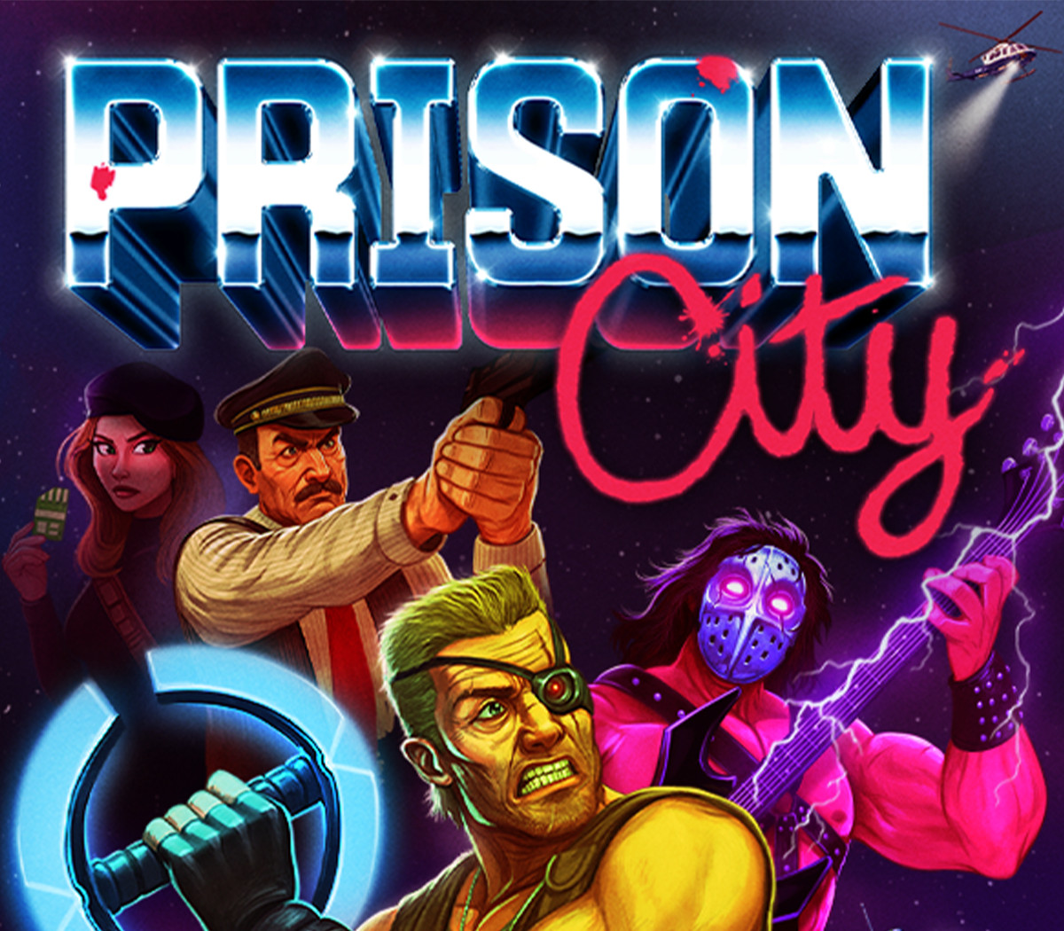 Prison City AR XBOX One / Xbox Series X|S Ключ