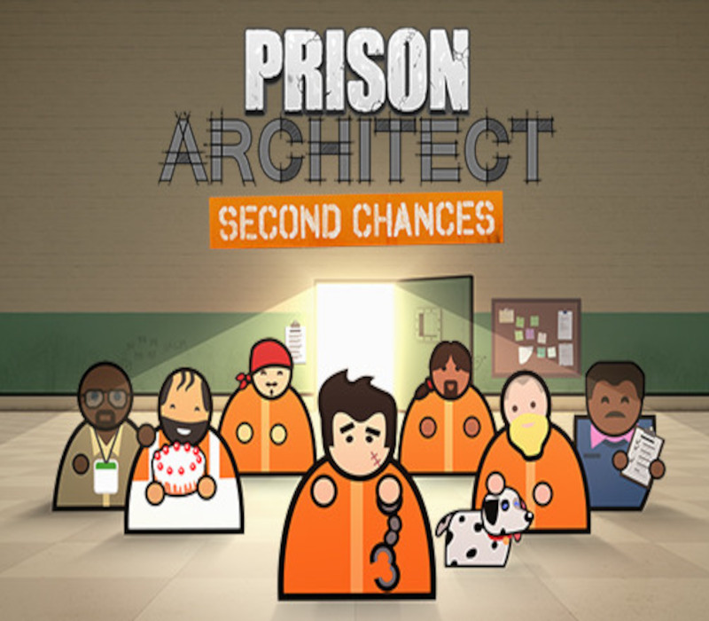 Prison Architect - Second Chances DLC Steam Ключ