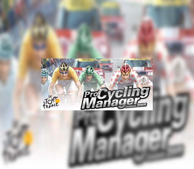 Pro Cycling Manager Season 2008 Steam Подарок