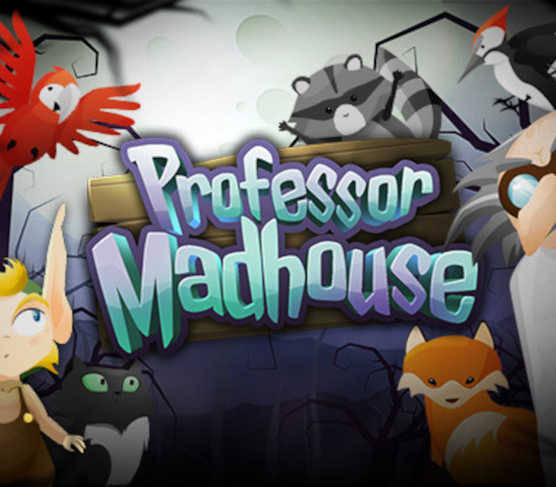 Professor Madhouse Steam Ключ
