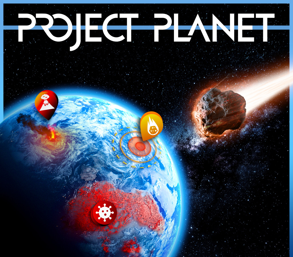 Project Planet - Earth vs Humanity Steam Ключ