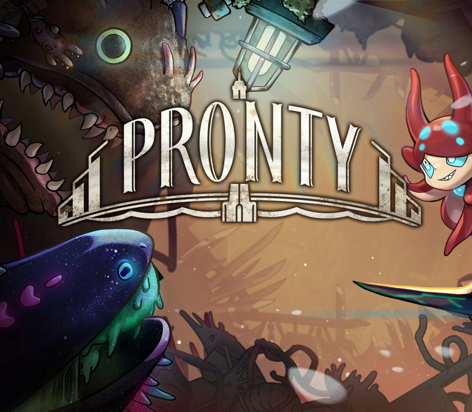 Pronty PC Steam Аккаунт