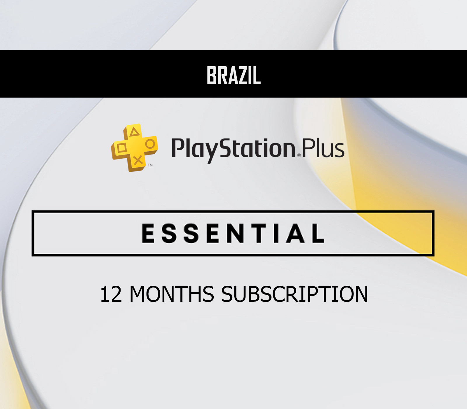 PlayStation Plus Essential 12 мес. Subscription BR
