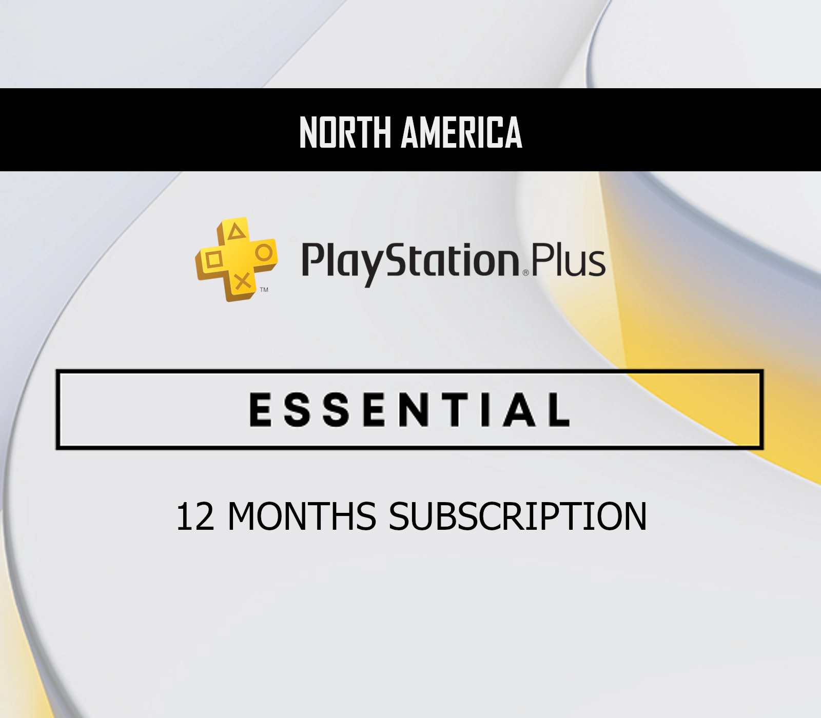 PlayStation Plus Essential 12 мес. Subscription NA