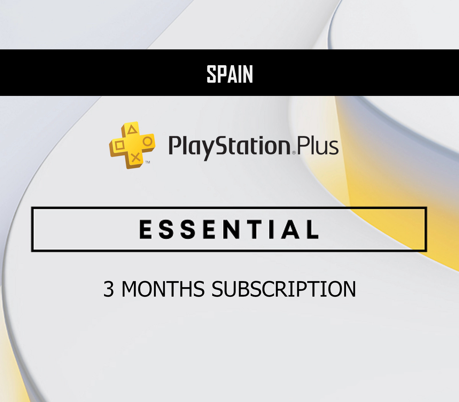 PlayStation Plus Essential 3 мес. Subscription ES